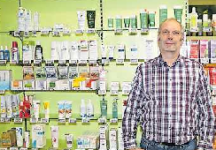 Apotheker Harald Brunn. FOTO: MWL