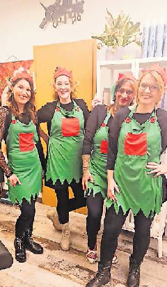 Das Team von Mart Haar. FOTO: MART HAAR/GRATIS