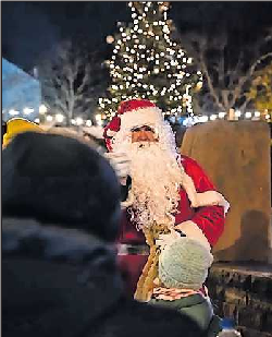 Der Nikolaus wird die Kinder bescheren. FOTO: ORTSGEMEINDE/TOBIAS FELS GRATIS