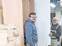 Nils und Jürgen Ortmann. FOTO: MWL