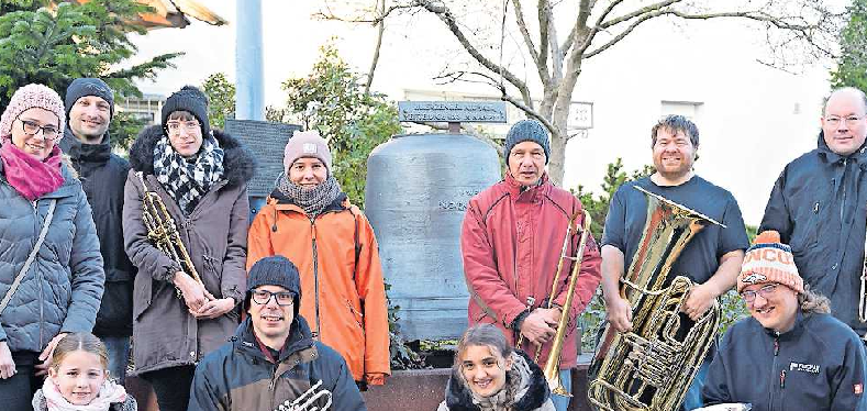 Die Dannstadter Turmbläsersind beim Weihnachtsmarkt in Schauernheim dabei. FOTO: MAGIN/GRATIS