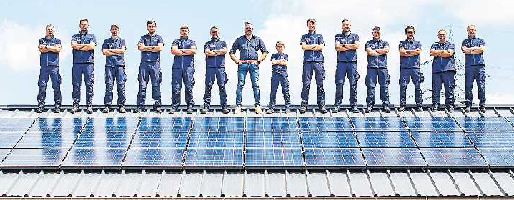 Das Team von Terner. FOTO: TERNER/GRATIS