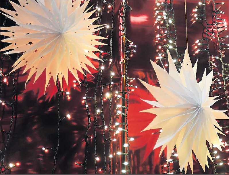 Alle Jahre wieder: Es weihnachtet in Grünstadt. ARCHIVFOTO: ANJA BENNDORF