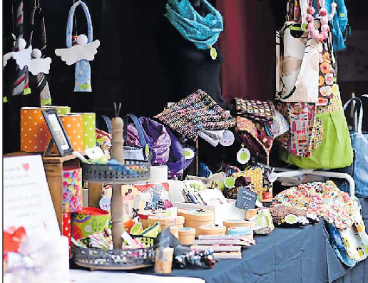 Hier gibt es allerlei Selbstgemachtes zu erwerben. FOTO: VOGELPARKSCHIFFERSTADT/GRATIS