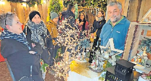 Einstimmen auf Weihnachten im Kohlbachtal. FOTO: MARKUS PACHER