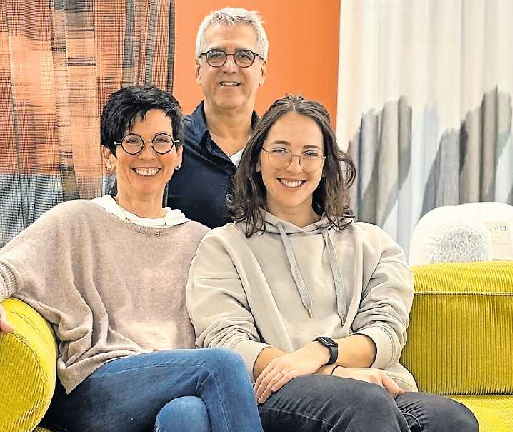 Sie führen den Familienbetrieb (von links): Sabine Bast, Heribert Bast und Luisa Bast. FOTO: BAST/GRATIS