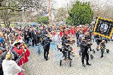 Beliebt: Der Sturm auf die Molkerei. FOTO: CLAUDIA MATHEIS
