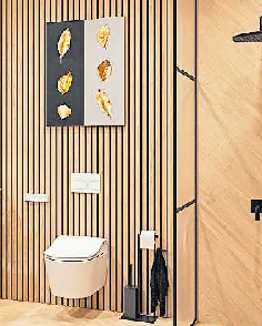 Für jedes Zuhause geeignet: Ein Dusch-WC lässt sich nicht nur in Neubauten, sondern auch nachträglich in vorhandene Badezimmer integrieren. FOTO: DJD/TOTO