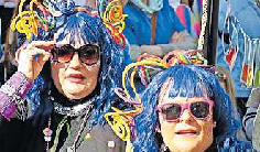 Gute Stimmung ist garantiert. FOTO: BRIGITTE MELDER