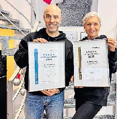 Mario und Silvia Lutz FOTO: SUSANNE KÜHNER