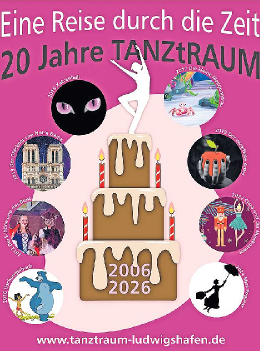 Zum Jubiläum ein buntes Programm: Gefeiert wird mit verschiedenen Vorführungen. FOTO: TANZTRAUM/GRATIS