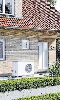 Der Umstieg auf eine Wärmepumpe sollte bei der Sanierung im Altbau Priorität haben. FOTO: DJD/TECALOR