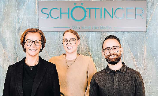 „Wir freuen uns auf Sie“: (v.l.) Corinna Aspenleiter, Christian Wind und Isabel Rihm. FOTO: SCHÖTTINGER/GRATIS