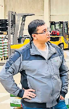 Handelsexperte: Hugo Da Mota. Fotos: Pfalzmarkt eG