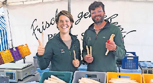 Sarah und Dirk Schreiber FOTO: SCHREIBER/GRATIS