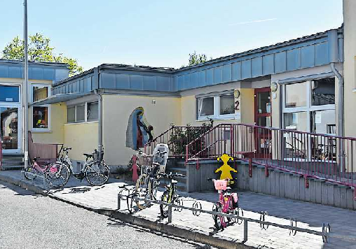 Organisiert und durchgeführt wird das Fest vom Elternausschuss und dem Förderverein der Kita St. Medardus. FOTO: ANDREA CLEMENS