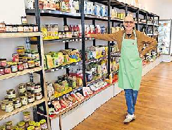 Groß ist das Sortiment der Bio.Kiste von Volker Kern. FOTO: MWL