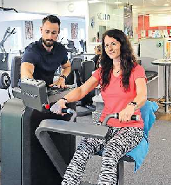 Medifit bietet ein individuell angepasstes Training. FOTO: OSW