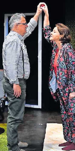 „Tatort - So isch's worre!“ FOTO: DAS SANDKORN/JÜRGEN SCHURR