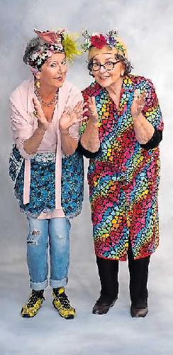 „In Würde al(t)bern“ FOTO: DAS SANDKORN ROSEL GRASSMANN