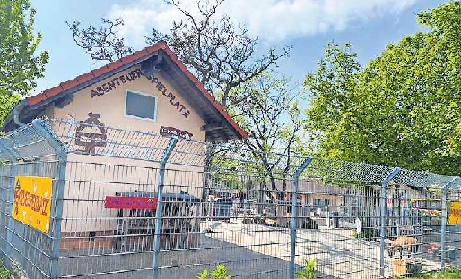Der Abenteuerspielplatz in Oggersheim. FOTO: CAM