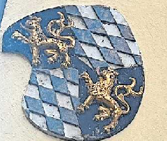 Das Wappen der Wittelsbacher, auf deren Spuren sich Eberle-Reisen begibt. FOTO: ACL
