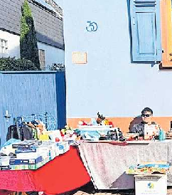Ein Flohmarkt wird wieder viele Schnäppchenjäger anlocken. FOTO: ORTSGEMEINDE STEINFELD/GRATIS