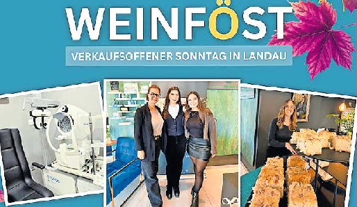 Eine Verbindung aus Genuss, Mode und guter Sicht wird den Besuchern bei Schöttinger geboten. FOTO: SCHÖTTINGER/GRATIS