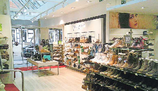 Das Schuhhaus Grahn führt ein breites Sortiment der neuesten Modelle namhafter Trendlabels. FOTO: SCHUHHAUS GRAHN/GRATIS