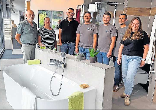 Das Team von Fliesen Heidrich FOTO: FLIESEN HEIDRICH/GRATIS
