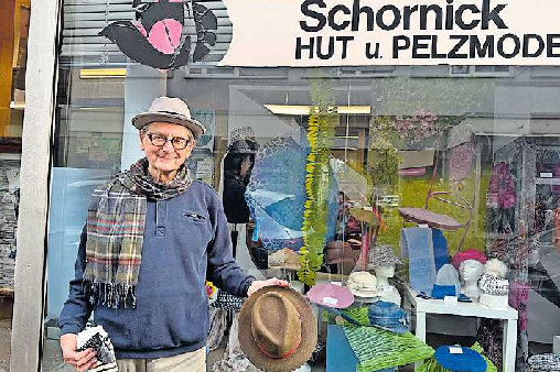 Friedhelm Schornick FOTO: CLAUDIA MATHEIS