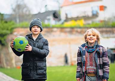 Auch Spaß und Bewegung kommen in der Internationalen Schule nicht zu kurz. FOTO: ISN/GRATIS