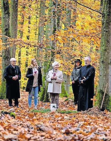 Bestattungsvorsorge hilft den Hinterbliebenen, die richtige Entscheidung zu fällen. Eine Baumauswahl im Wald ist zu Lebzeiten möglich. FOTO: DJD/FRIEDWALD/THOMAS GASPARINI/GRATIS