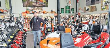 Inhaber Jan Steuer FOTO: MANFRED WELLER