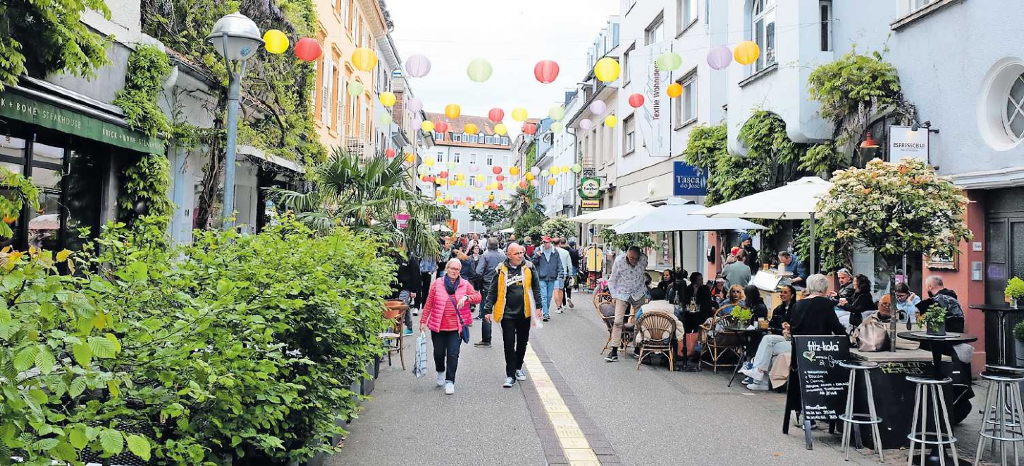 Auch die Quartiere ziehen mit ihren bunten Angeboten die Gäste an. FOTO: THK (2024)