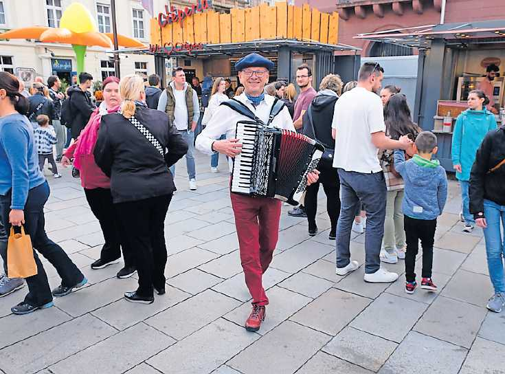 Zwischendurch erklingt Musik. FOTO: THK (2024)