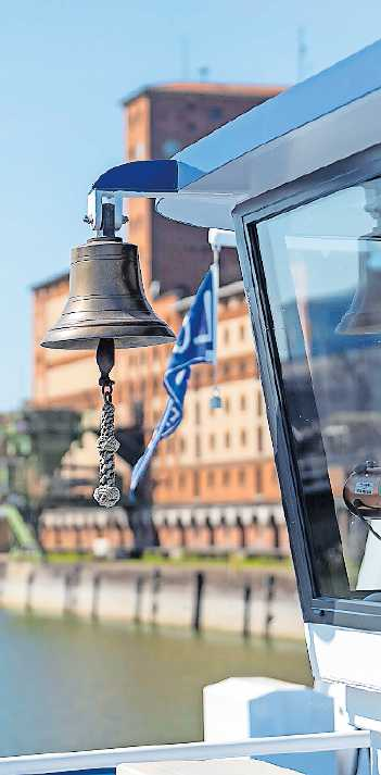 Die MS Karlsruhe bricht zur nächsten Tour auf.