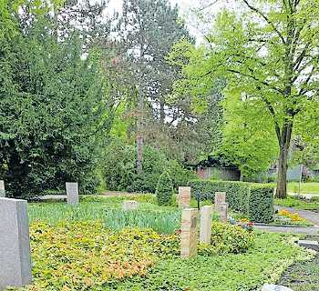 Memoriam-Garten auf dem Hauptfriedhof. FOTO: MMÖ