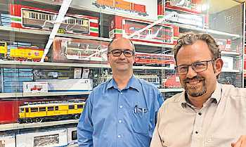 Markus Andrae (links) und Sven Heine. FOTO: CAM