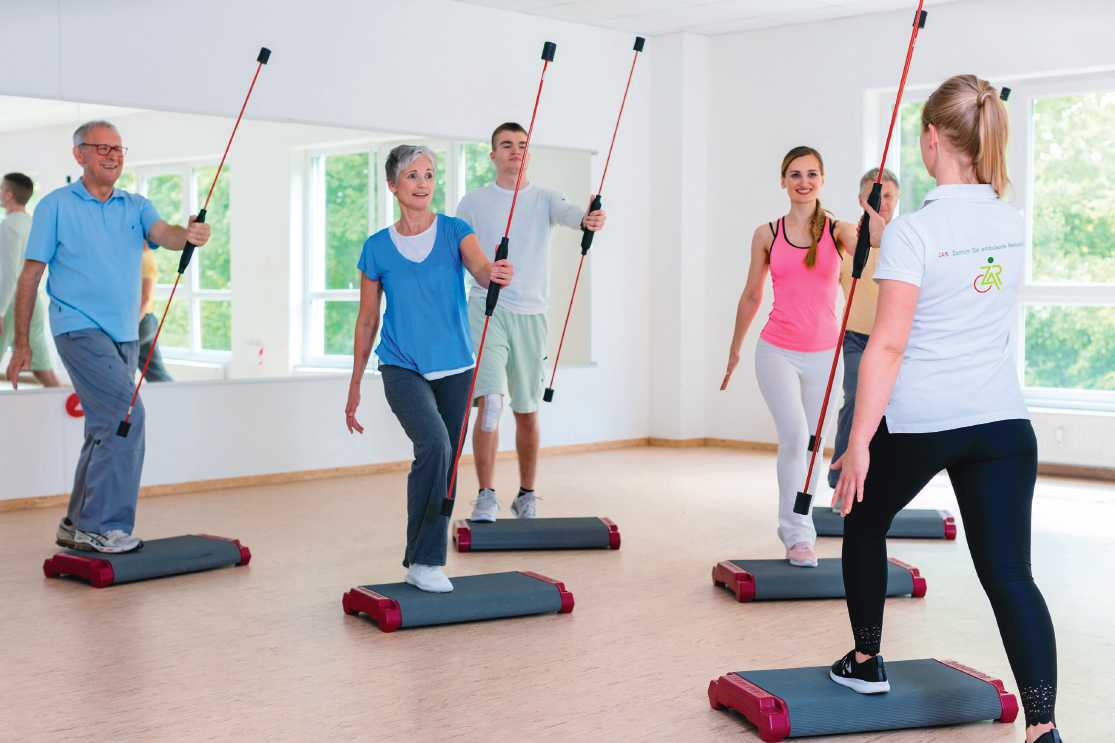 Das ZAR bietet verschiedene Formen des Trainings an. FOTO: ZAR/GRATIS