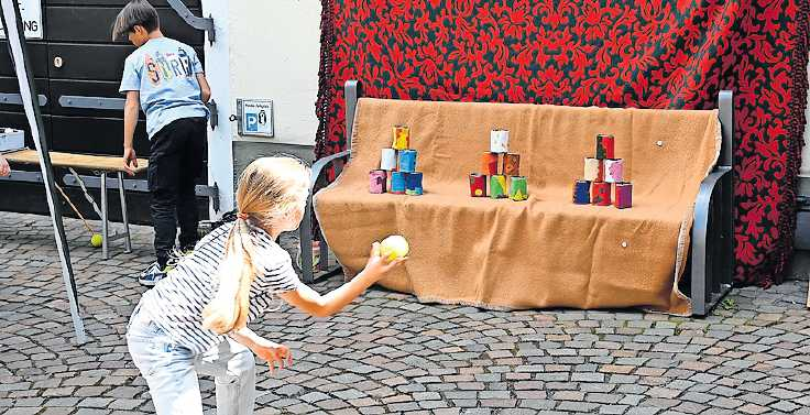Spielspaß steht im Haus Catoir im Zentrum. ARCHIVFOTO: KRETZSCHMAR