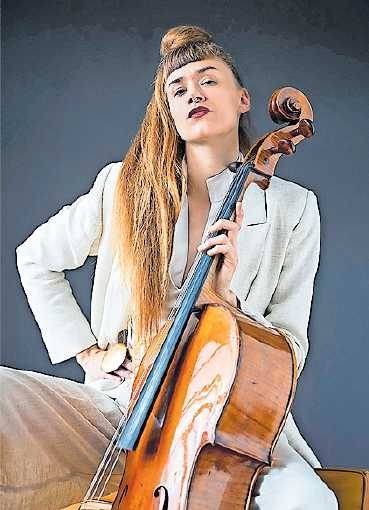 In der Reihe „Querbeat“: Josefine Opsahl. | Foto: Rasmus Sigvaldi/oho
