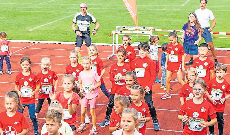 Die Angebote reichen von Leichtathletik bis Hockey. FOTO: FCK/OHO