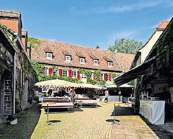 Wird gerne für Veranstaltungen gebucht: Rheinmühle. | Foto: oho