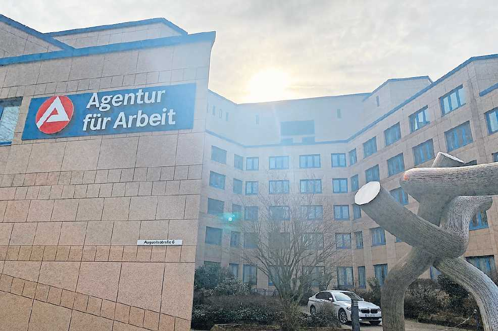 Die Agentur für Arbeit informiert schon im Vorfeld auf ihrer Webseite über die Ausbildungsbörse. FOTO: BENJAMIN GINKEL