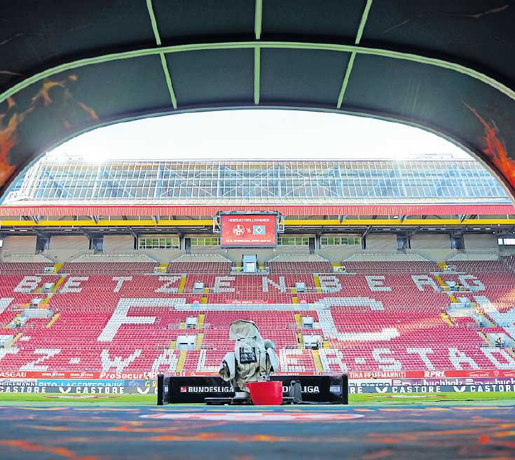 Das Fritz-Walter-Stadion ist Schauplatz der Ausbildungsbörse. FOTO: FCK/GRATIS