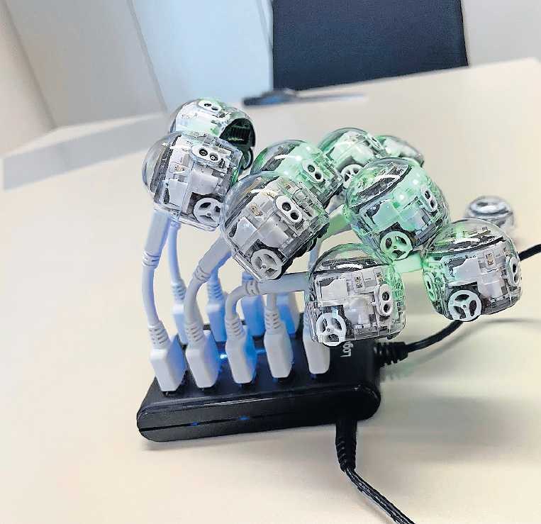Der Ozobo-Roboter. FOTO: ADA LOVELACE PROJEKT/GRATIS