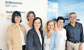 Das Team von Junker-Reisen. FOTO: MANFRED WELLER