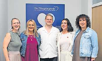 Ein Teil des Teams der „Alltagsbegleiter“. FOTO: MWL