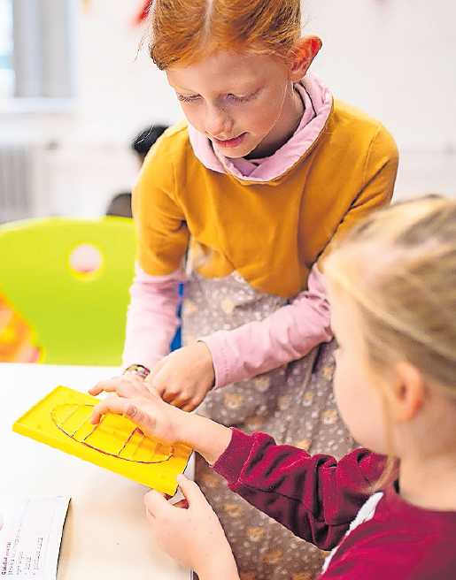 Die ISN bietet eine fürsorgliche Lernumgebung, auch für die Kleinsten. FOTO: ISN/GRATIS